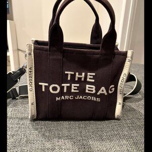 MARC JACOBS Jacquard Small Tote Bag